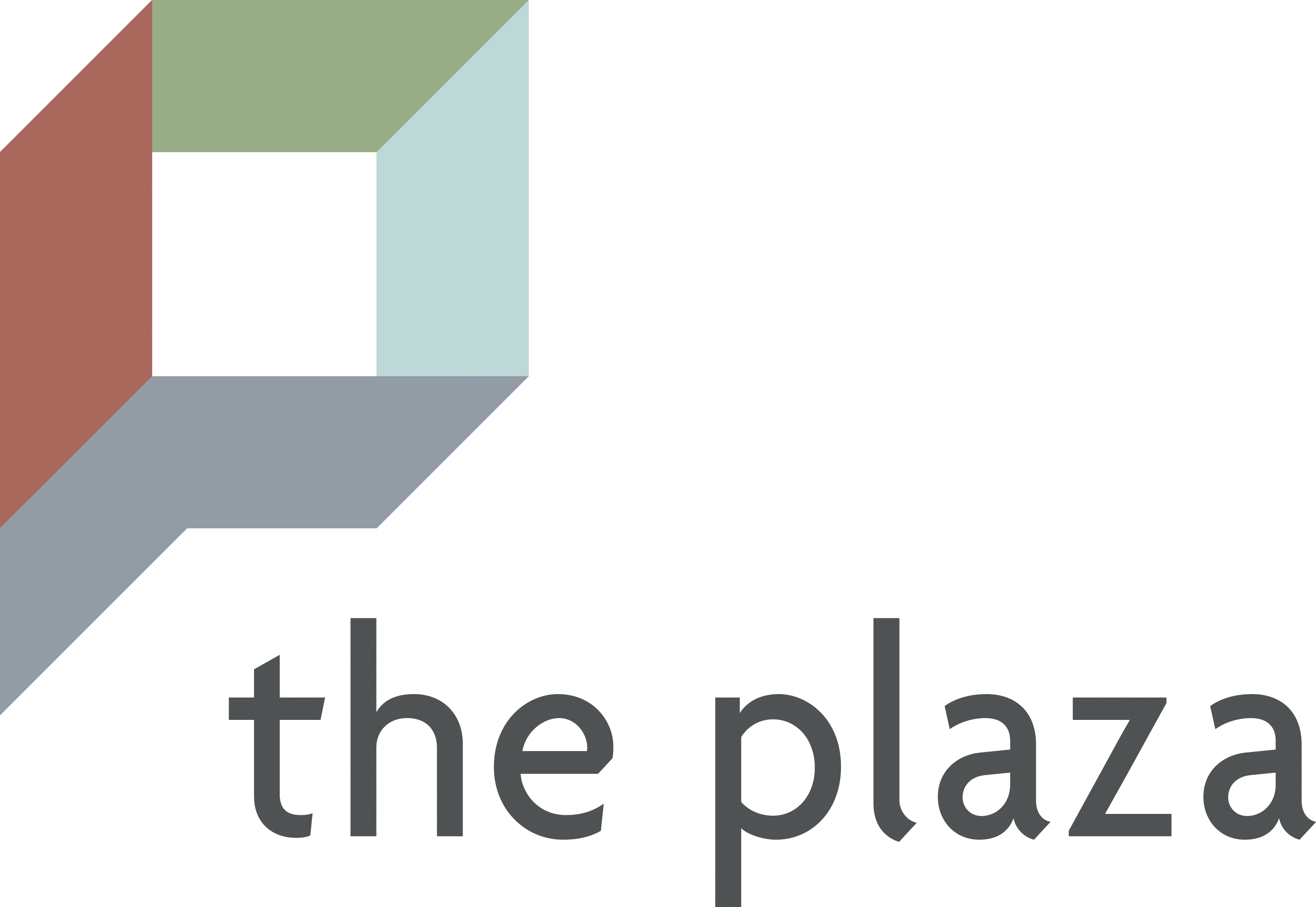The Plaza logo